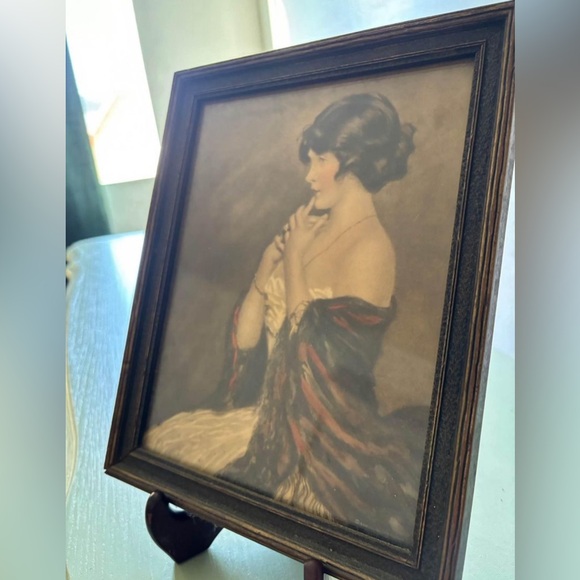 Framed Print "Puzzled" by Gabriel Nicolet - Picture 3 of 3